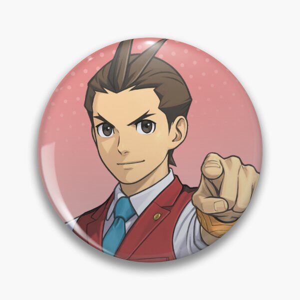 Item preview, Apollo Justice Portrait designed and sold by oohfluff.