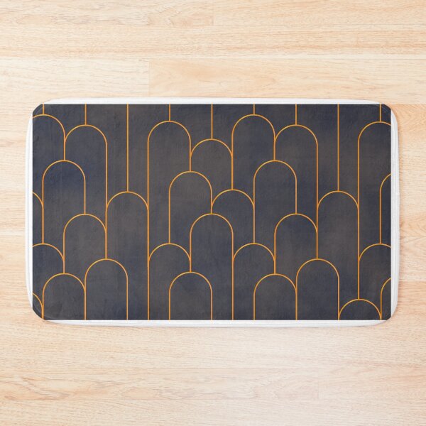 Item preview, Geometric Shape Golden Art Design Print  designed and sold by Artist300DPI.