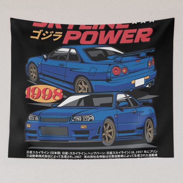 Item preview, GTR R34 designed and sold by duniafantasi.