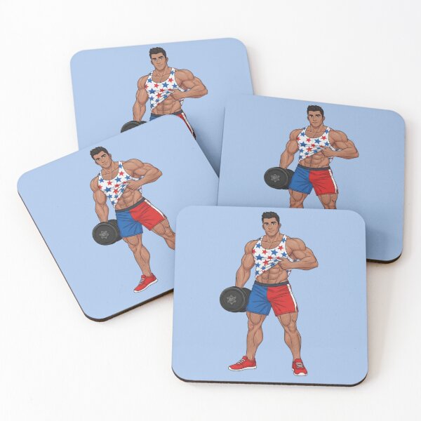Item preview, American Dumbbell designed and sold by MESMERIZEDesign.