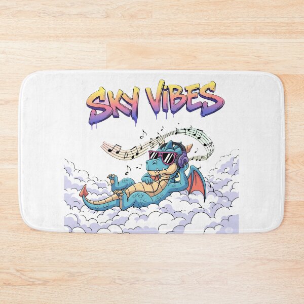 Item preview, "Sky Vibes & Chillfire Beats" designed and sold by Priyanshu-kaii.
