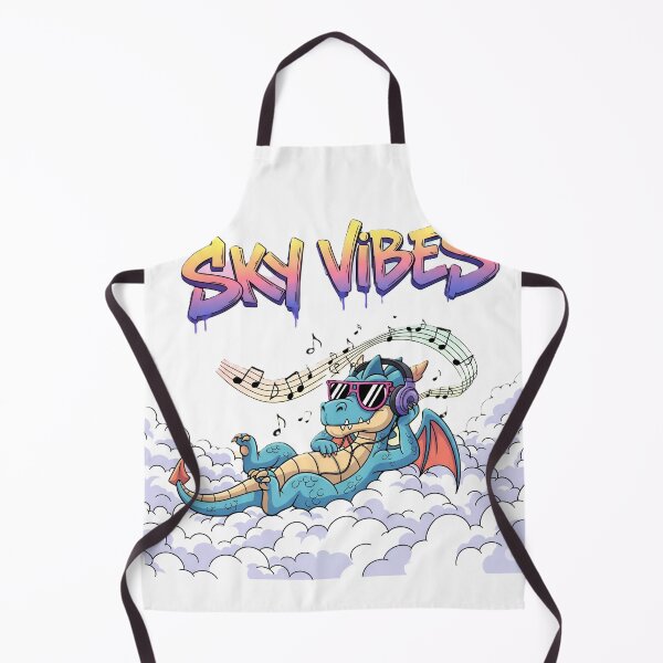 Item preview, "Sky Vibes & Chillfire Beats" designed and sold by Priyanshu-kaii.