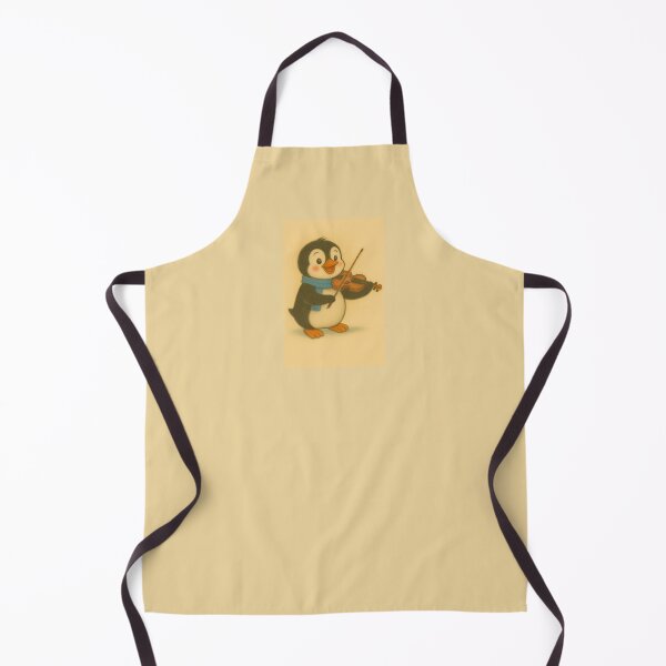 Item preview, Pengi Penguin Plays Violin designed and sold by ArtsyRexy.