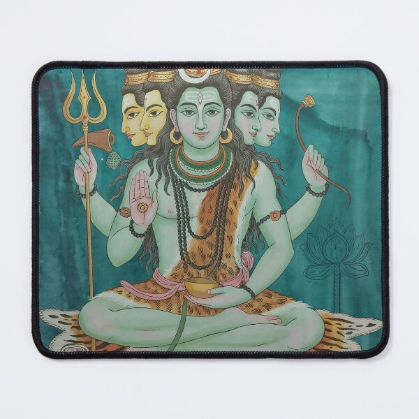 Item preview, Panchamukha Shiva – The Five-Faced Cosmic Guardian designed and sold by KARTICK DUTTA.