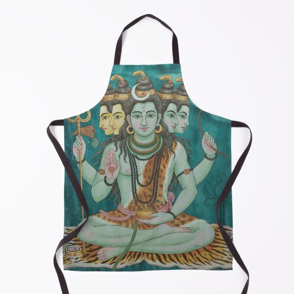 Item preview, Panchamukha Shiva – The Five-Faced Cosmic Guardian designed and sold by KARTICK DUTTA.