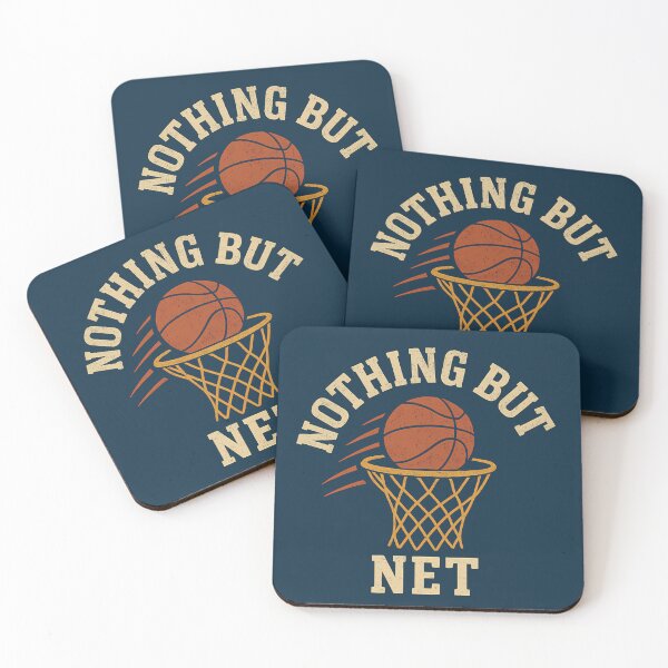 Item preview, Nothing But Net – Vintage Basketball Swish Design designed and sold by The Wonder cabinet.