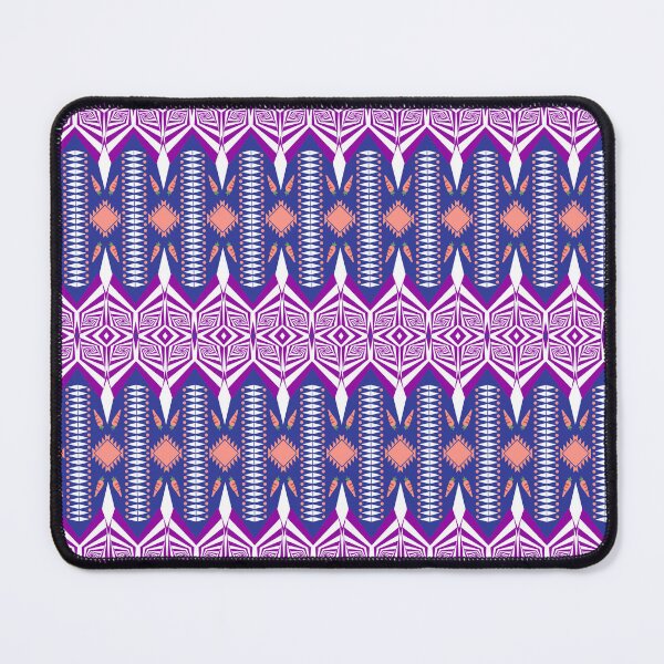 Item preview, Purple fabric pattern, flower pattern and small carrots, fabric pattern, graphics, design designed and sold by WinusYTS.