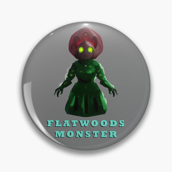 Item preview, Flatwoods Monster – Appalachian Alien Cryptid Design designed and sold by JonHale.