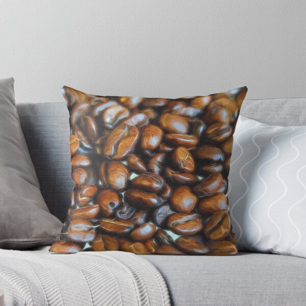 Aperçu de l'œuvre Coffee Beans créée et vendue par bloomingvine.