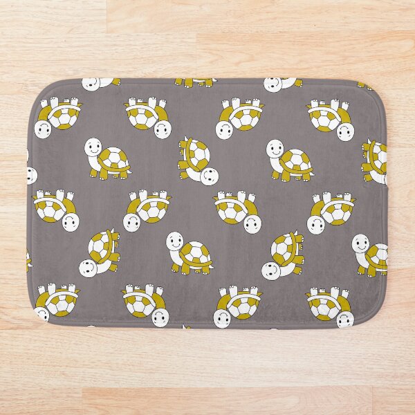 Item preview, Hermoso y divertido diseño de tortuga y patrón textil sin costuras. designed and sold by AbuBabaStickers.