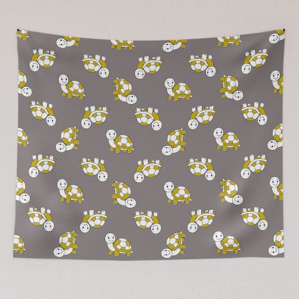 Item preview, Beautiful Funny Tortoise and textile seamless pattern design. designed and sold by AbuBabaStickers.
