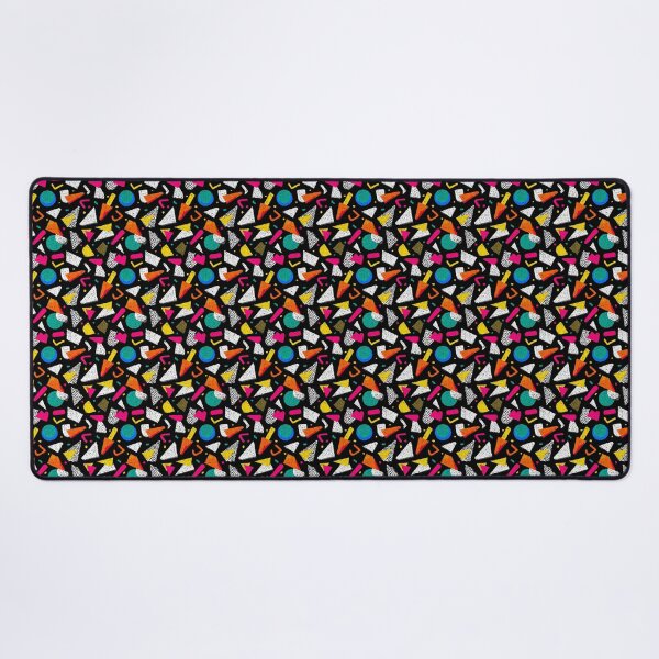 Item preview, Retro Memphis Pattern – Colorful Geometric Shapes Seamless designed and sold by Digital Dreamtales.