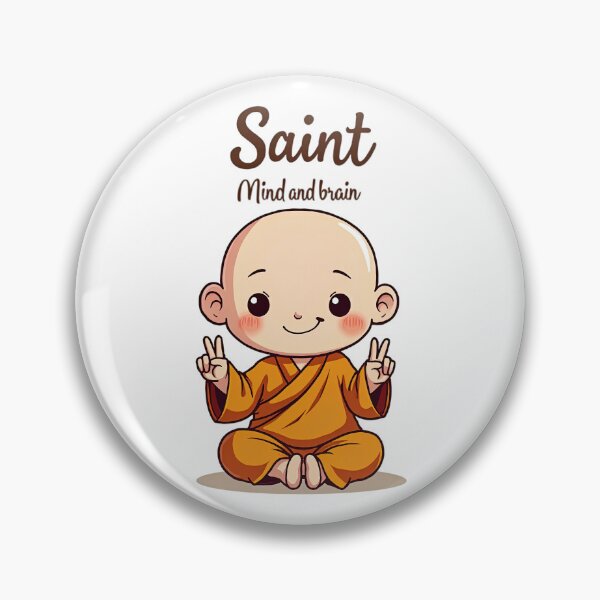Item preview, Cute monk saint designed and sold by a2zbuyshop.