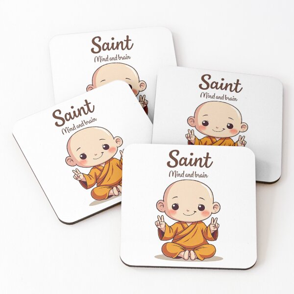 Item preview, Cute monk saint designed and sold by a2zbuyshop.