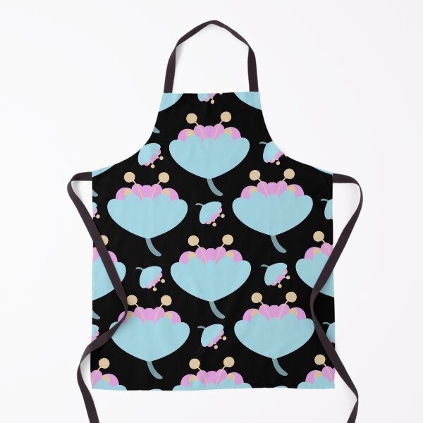 Item preview, cute pastel blue pink flowers designed and sold by WinusYTS.