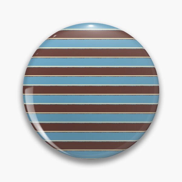Item preview, Eclectic Watercolor Paper Stripes Pattern Blue Brown Cream designed and sold by kierkegaard.