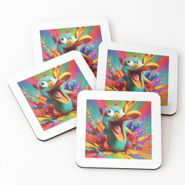 Item preview, ARTISTIC RENDITION OF PERRY PLATYPUS CARTOONS designed and sold by Catalina Kate.