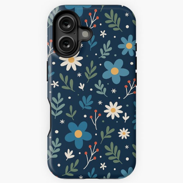 Item preview, Colorful Floral Seamless Flower Pattern Wallpaper designed and sold by Dyarwan.