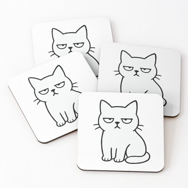 Item preview, Grumpy Cat : Unbothered Mood designed and sold by LifeParody.