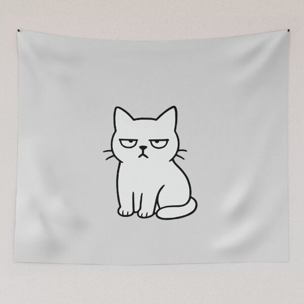 Item preview, Grumpy Cat : Unbothered Mood designed and sold by LifeParody.