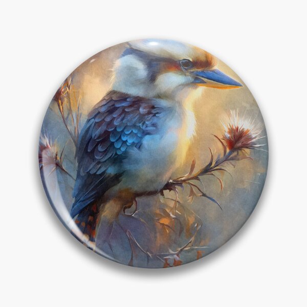 Item preview, Bushland Laugh designed and sold by Ilona Abou-Zolof.