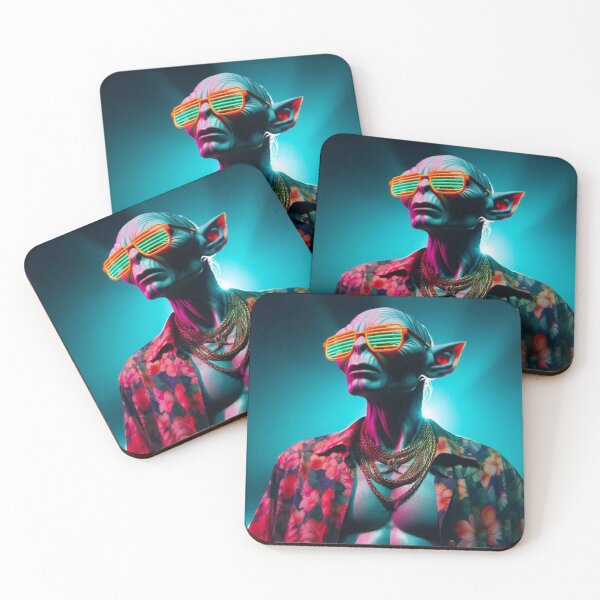 Item preview, "Alien of Aloha" designed and sold by Print Fiction.