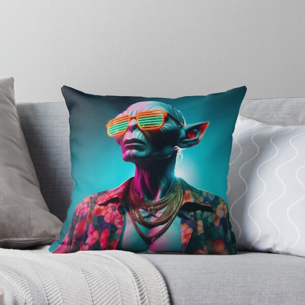Item preview, "Alien of Aloha" designed and sold by Print Fiction.