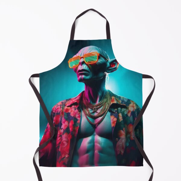 Item preview, "Alien of Aloha" designed and sold by Print Fiction.