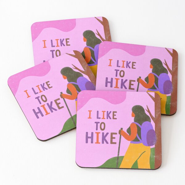 Item preview, Me gusta hacer senderismo #2 designed and sold by Mark and Heather.