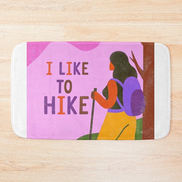 Item preview, Me gusta hacer senderismo #2 designed and sold by Mark and Heather.