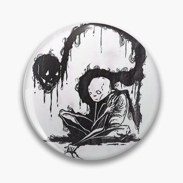 Item preview, Darkness designed and sold by Moodoodles-31.