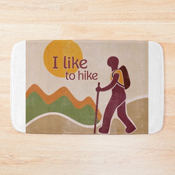 Item preview, Me gusta hacer senderismo #1 designed and sold by Mark and Heather.