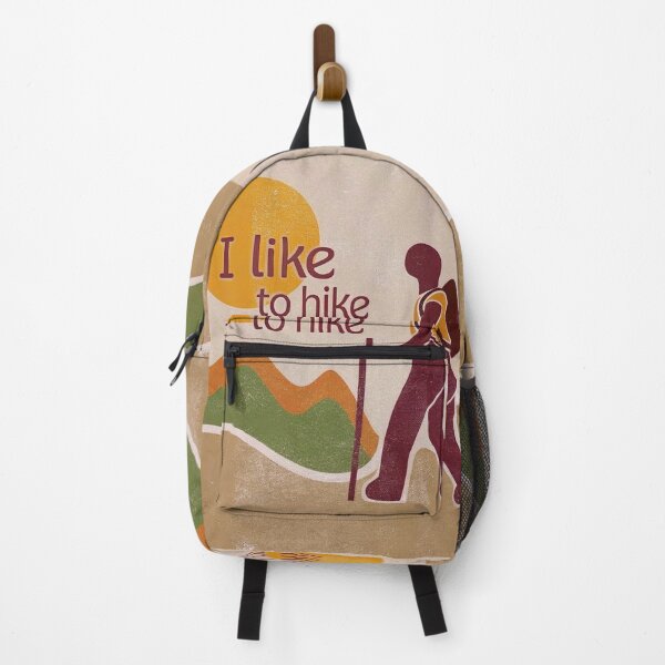 Item preview, Me gusta hacer senderismo #1 designed and sold by Mark and Heather.