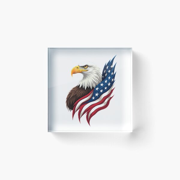 Item preview, American Flag With Eagle designed and sold by a2zbuyshop.