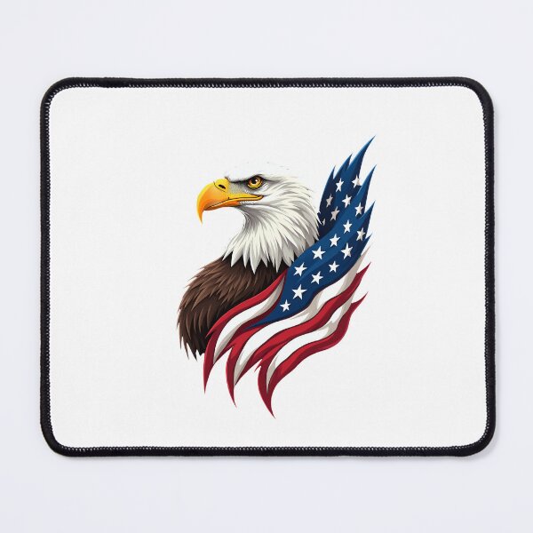Item preview, American Flag With Eagle designed and sold by a2zbuyshop.