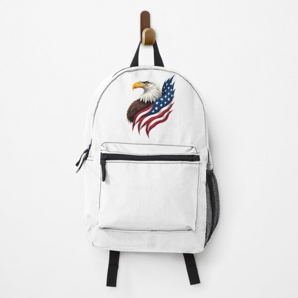 Item preview, American Flag With Eagle designed and sold by a2zbuyshop.