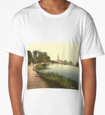 St. Asaph Cathedr Long T-Shirt