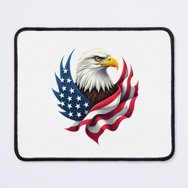 Item preview, American Flag With Eagle designed and sold by a2zbuyshop.