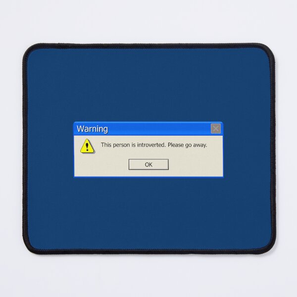 Item preview, Windows XP - "This person is introverted. Please go away." designed and sold by HdotO.