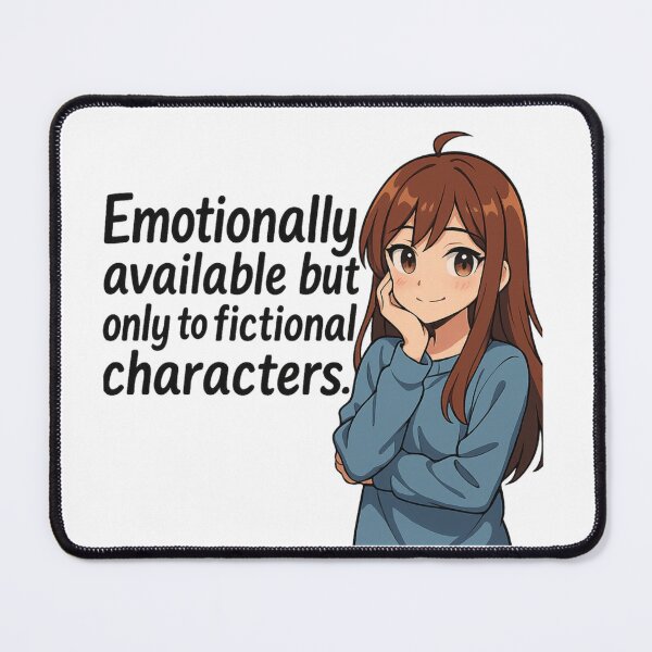Item preview, Emotionally available but only to fictional characters designed and sold by Demo-X.