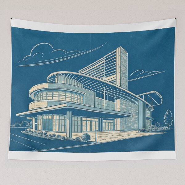 Item preview, Architecture #5 designed and sold by Mark and Heather.