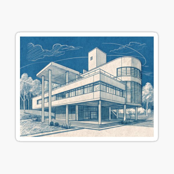 Item preview, Architecture #4 designed and sold by Mark and Heather.