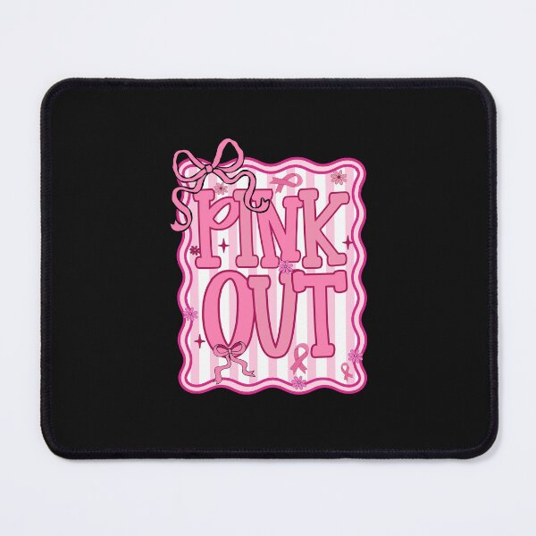 Item preview, Pink Out Coquette Ribbon Breast Cancer Awareness designed and sold by facegm.