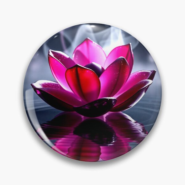Item preview, Zen Bloom – Magenta Lotus Calm Art designed and sold by MEEMSDIGITALPRODUCTS.