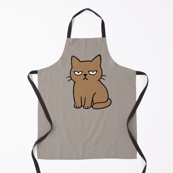 Item preview, Brown Grumpy Cat : Unbothered Mood designed and sold by LifeParody.
