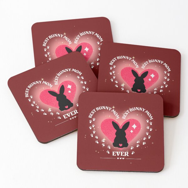 Item preview, The Best Bunny Mom Ever designed and sold by ORA_ORA.