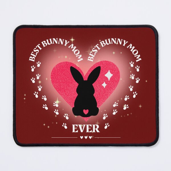 Item preview, The Best Bunny Mom Ever designed and sold by ORA_ORA.