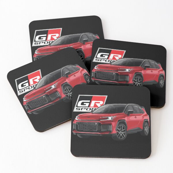 Item preview, Jdm street GR sport RAV4 AWD power trd off road performance truck SUV designed and sold by cowtownCOWBOY.