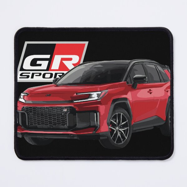 Item preview, Jdm street GR sport RAV4 AWD power trd off road performance truck SUV designed and sold by cowtownCOWBOY.