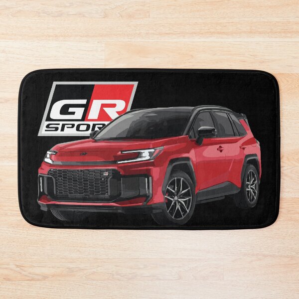 Item preview, Jdm street GR sport RAV4 AWD power trd off road performance truck SUV designed and sold by cowtownCOWBOY.